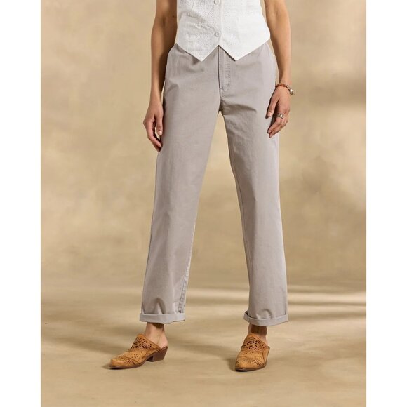 Sundance Journey Pants‎ in Alloy - Size Petite 12 - Picture 1 of 7